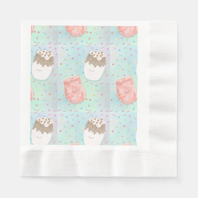 coffee napkins (Front)