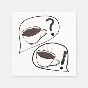 Coffee? Napkins