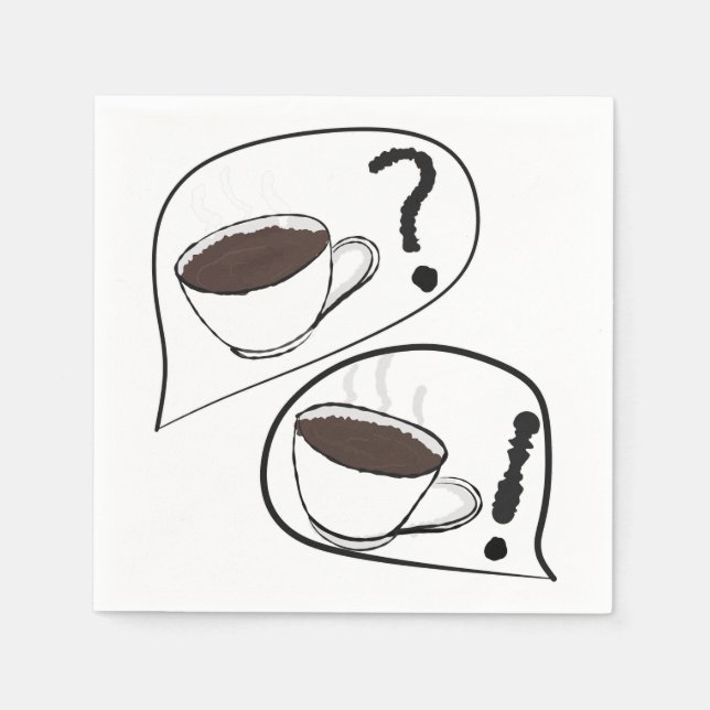 Coffee? Napkins (Front)