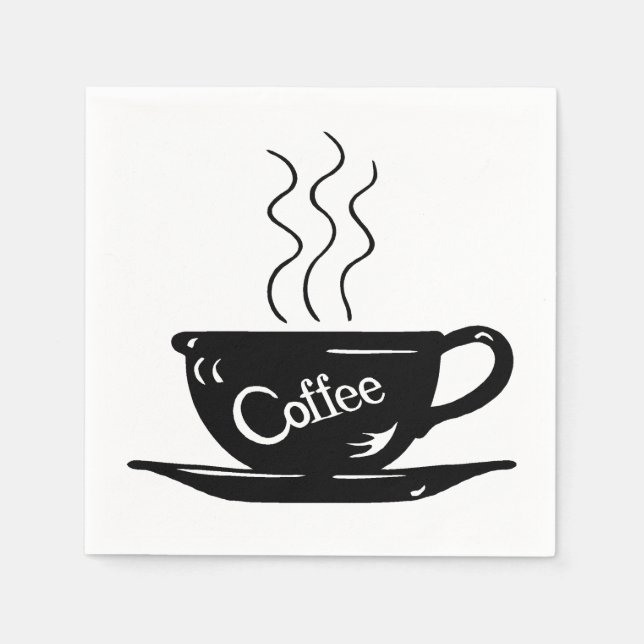 Coffee Napkins (Front)