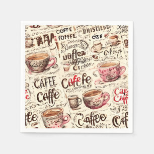 Coffee Napkins