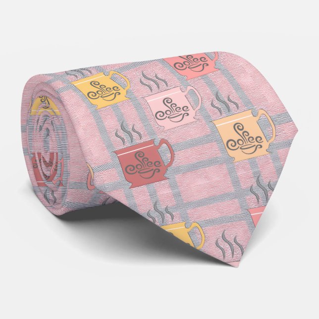 Coffee Neck Tie (Rolled)