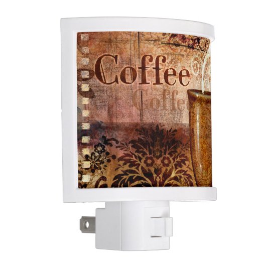 Coffee Night Light (Right)