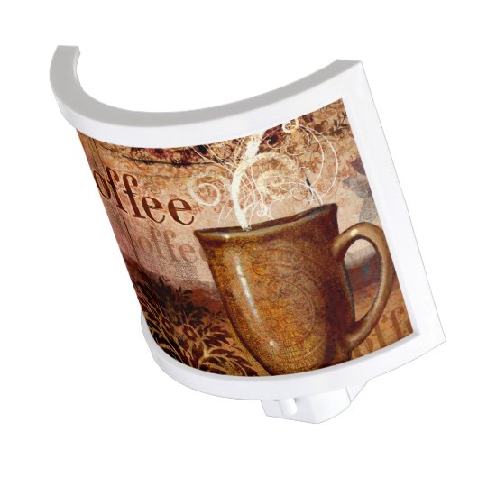 Coffee Night Light (Angled)