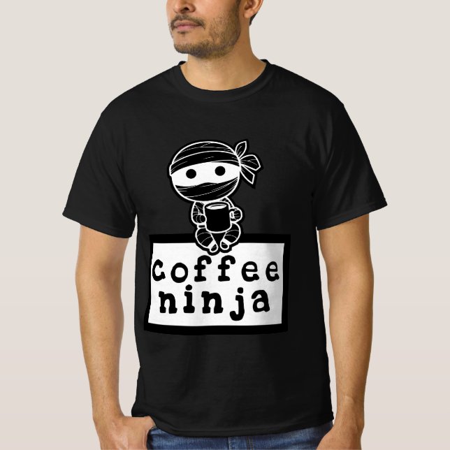 Coffee Ninja T-Shirt (Front)