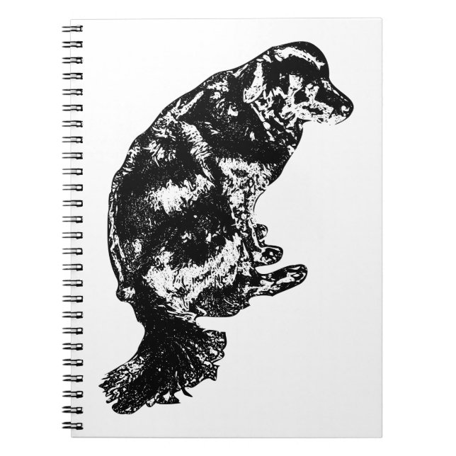 Coffee-Nook Planner — Retriever Notebook (Front)