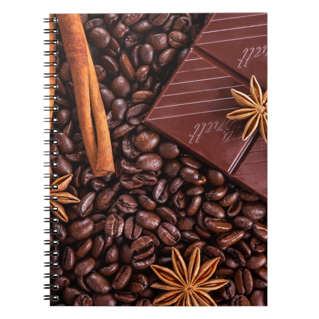 coffee notebook (Front)