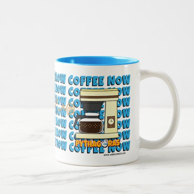 Coffee Now Mug (Right)