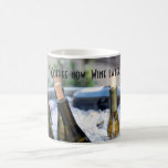 Coffee Now. Wine Later. Funny Mug For Wine Lovers. at Zazzle