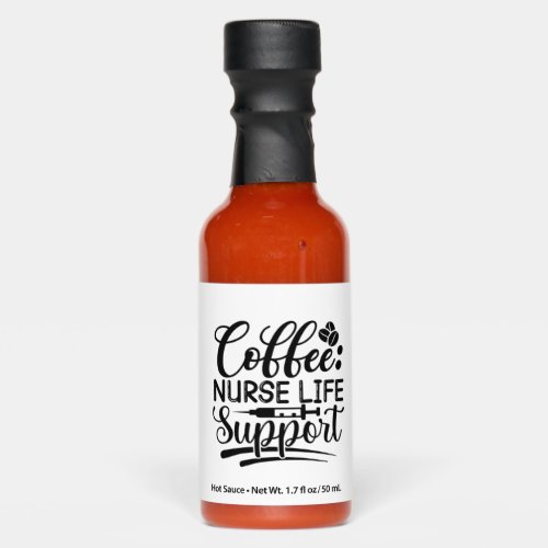 Coffee Nurse Life Support Hot Sauces