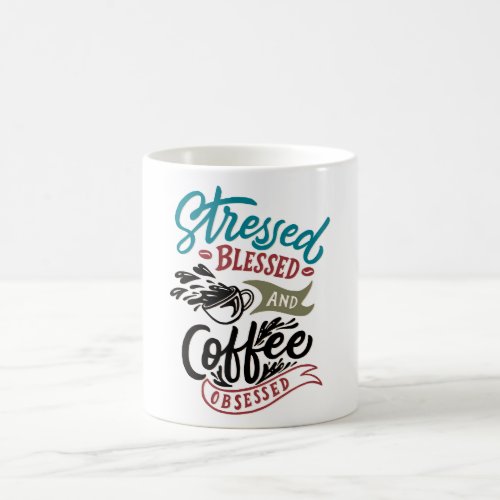 Coffee Obsessed Coffee Mug
