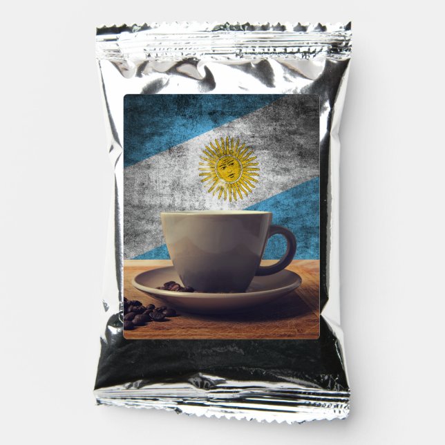 Coffee of Argentina Drink Mix (Front)