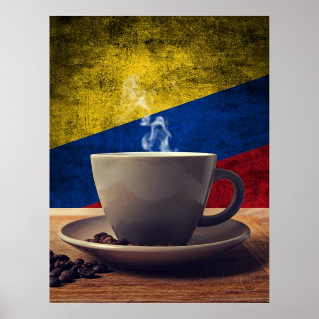 Coffee of Colombia Poster (Front)