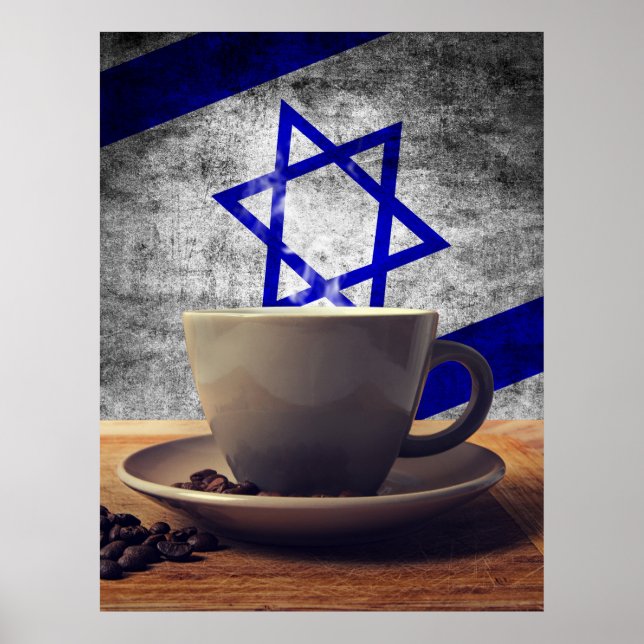 Coffee of Israel Poster (Front)