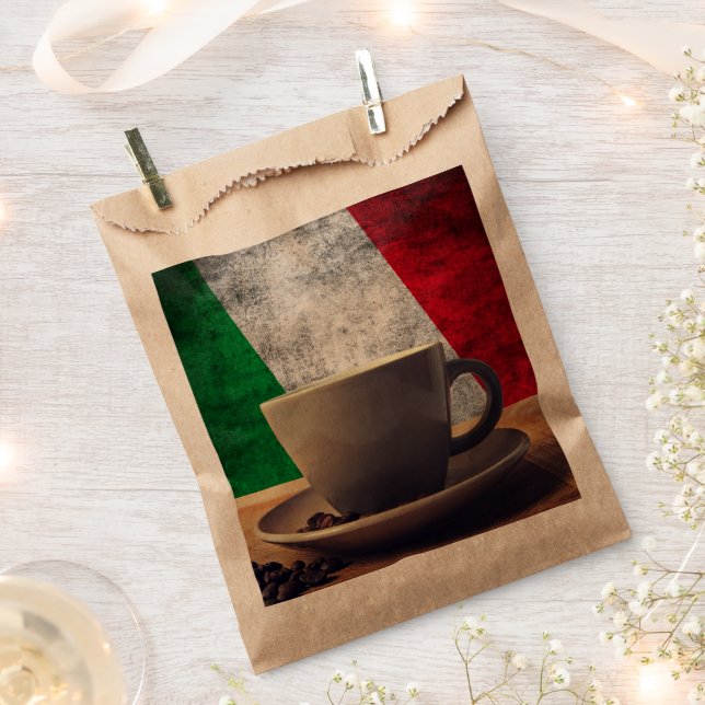 Coffee of Italy Favor Bag (Clipped)