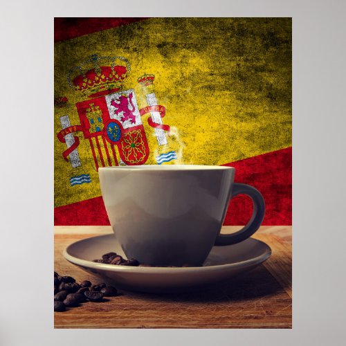 Coffee of Spain Poster