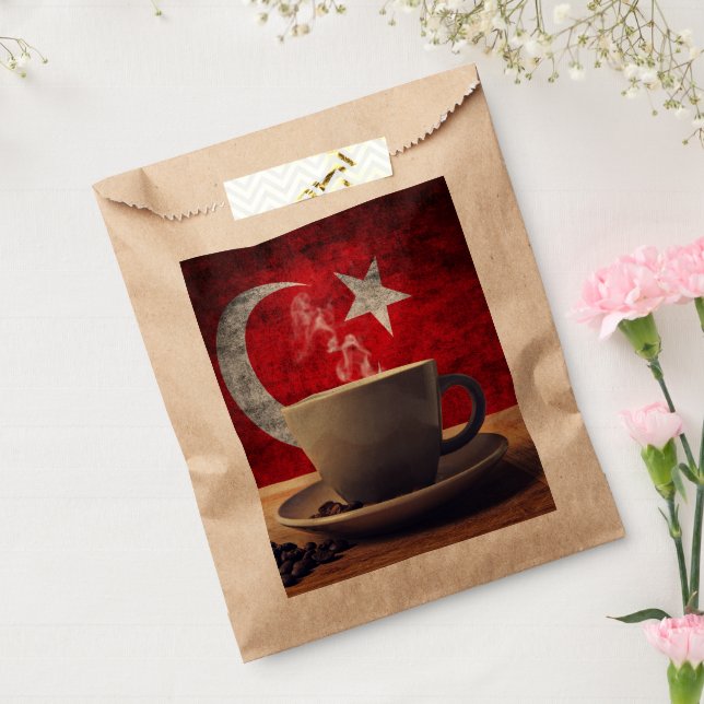 Coffee of Turkey Favor Bag (Sealed)