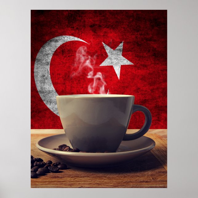 Coffee of Turkey Poster (Front)