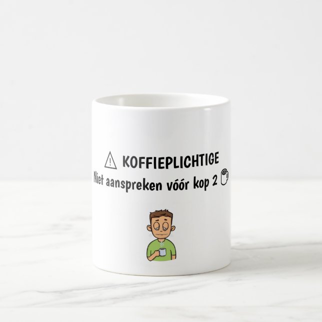"Coffee Officer" Mok - Nice Cadeau for Colleagues Coffee Mug (Center)