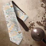 Coffee on Burlap Word Cloud Teal ID283 Neck Tie<br><div class="desc">I have to confess, I'm living vicariously with this new word cloud design... I LOVE coffee but have a caffeine allergy so please, enjoy it for me. Some of the words found in this cool necktie design are: brew, grind, aroma, mocha, latte, au lait and many other types of coffee...</div>