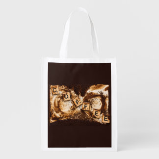Coffee on Coffee Grocery Bag