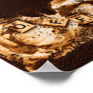 Coffee on Coffee Poster