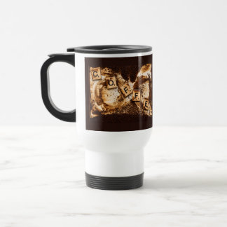 Coffee on Coffee Travel Mug