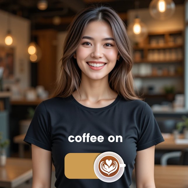 Coffee On Funny Food T-Shirt (Creator Uploaded)