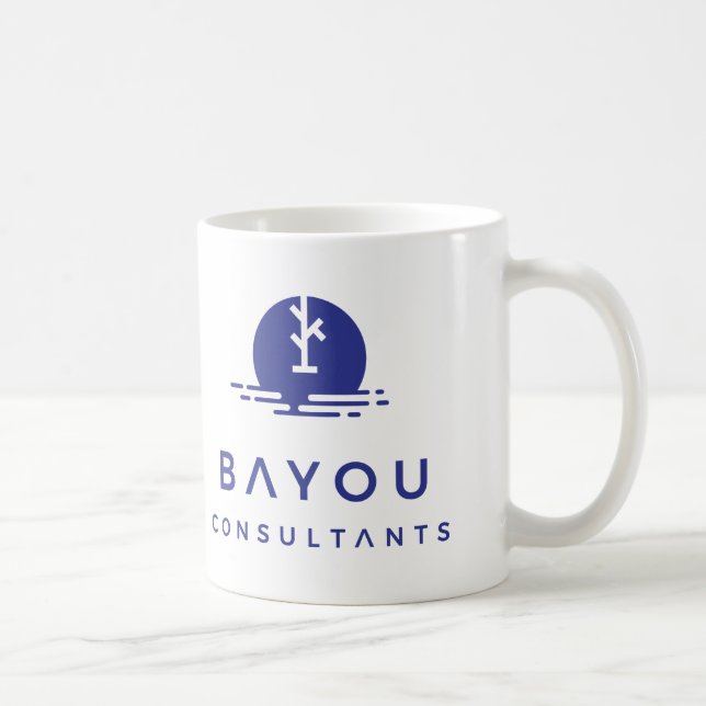 Coffee on the Bayou! Mug (Right)