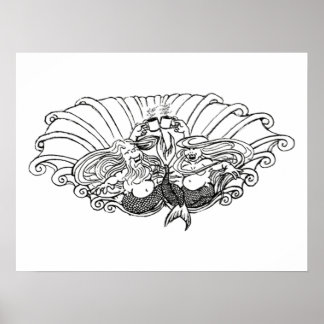 coffee on the coast poster