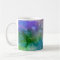 Coffee or Tea Mug abstract Color Wheel design