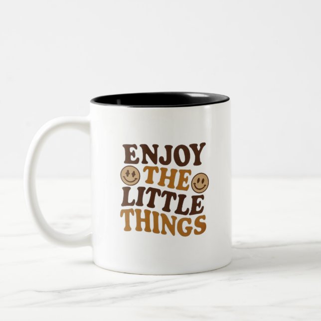 Coffee or tea mug (cup) (Left)