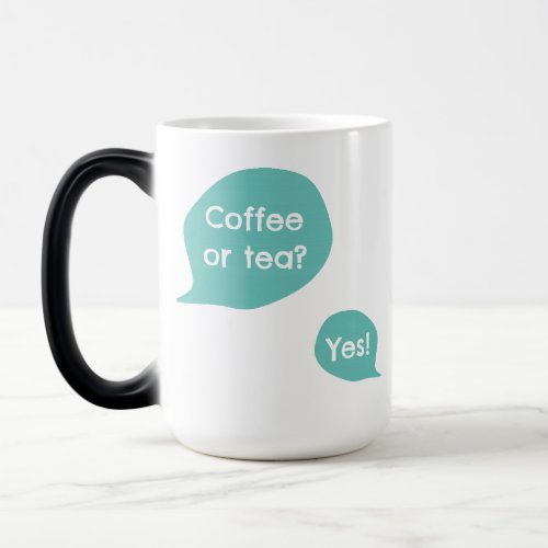 Coffee or Tea Mug Cup Funny Humor