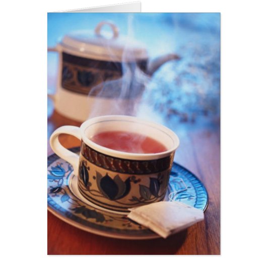 Coffee or Tea Time Card 3 (Front)
