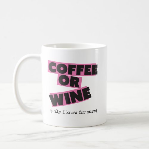 Coffee or Wine Mug