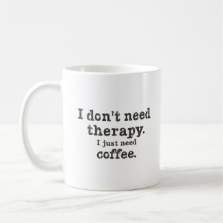 Coffee Over Counseling Mug