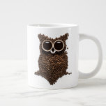 Coffee Owl Jumbo Mug