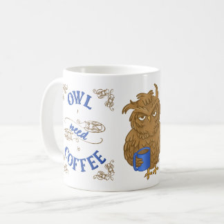 Coffee Owl Mug