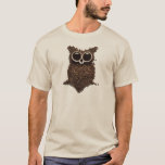 Coffee Owl T-Shirt