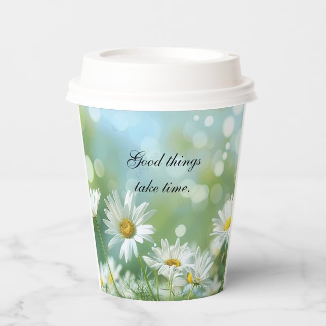 Coffee Paper Cups (Front)