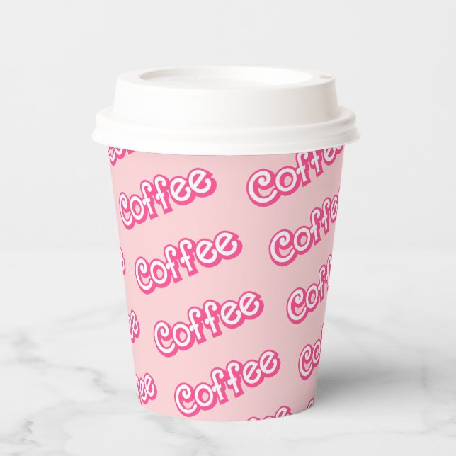 Coffee Paper Cups (Front)
