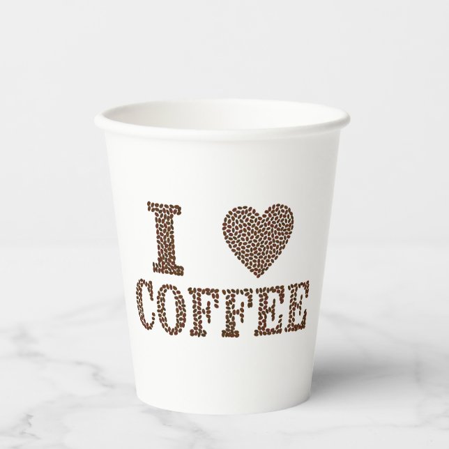 Coffee Paper Cups (Front)