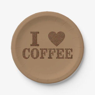 Coffee Paper Plate