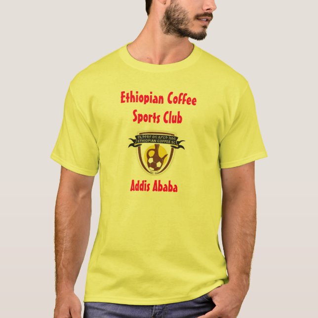 Coffee Parrot Ethiopian Coffee Sports Club Tee (Front)