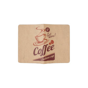 Coffee Passport Holder