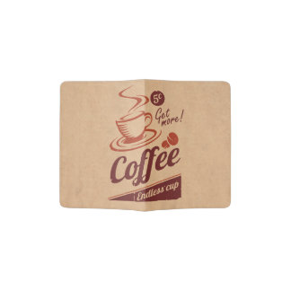 Coffee Passport Holder