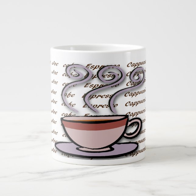 Coffee - Pastel Mug Design Specialty Mugs (Front)