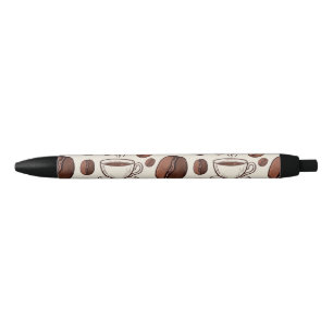 Coffee pattern 2 pen