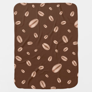 Coffee pattern baby blanket