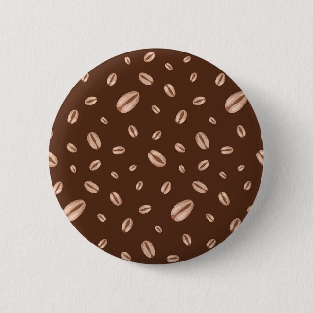 Coffee pattern button (Front)